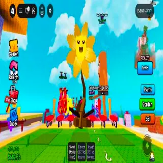 JOLLY FLOWER (LIMITED PLANT) GOLD MUTATION 9.5kg TITANIC