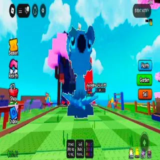 Mechillino 10.6kg Limited Plant Titanic Size