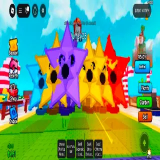 STARFRUIT 6X BUNDLE PACK (HUGE) WITH MUTATION