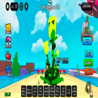 Winter Rose Neon Mutation 7kg Limited Plant