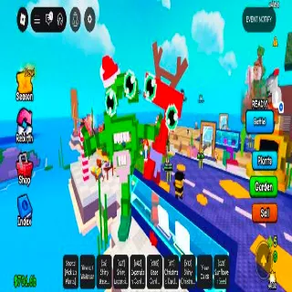 Festive 67 Brainrot 138kg Huge Size