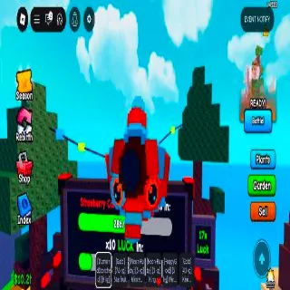 MINCE PIE 8KG (TITANIC) (DIAMOND+SCORCHED) MUTATION