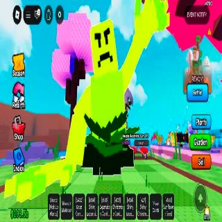 Noobini Reachinini Neon Mutation 15kg Limited Plant Max Level