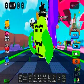 Hush A Punch Neon Mutation 4.5kg New Limited Seed