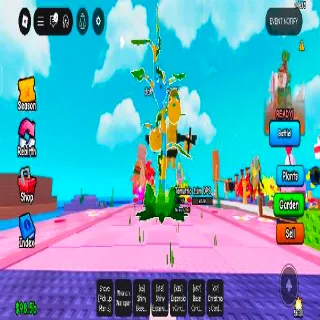 Tomatrio Gold-diamond Mutation 9kg 2.1m DPS Max Level