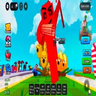 Mr Carrot Ruby Mutation 6.3kg 485.1k DPS level 10