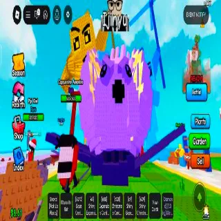 King limone Corrupted Huge 8.2kg 375.8k DPS level 10