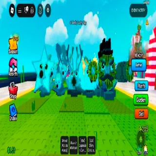 Pvb Secret Plants Frozen Mutation (Starfruit, Brussel, Kelp, King And Kiwi)