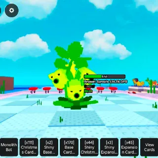 Brussel Sprout Neon Mutation 2.8kg 136.5k DPS level 1