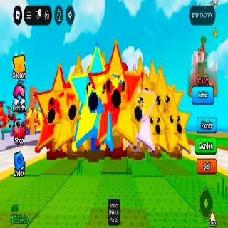 Starfuit 20x Gold Mutation Mix With Other Mutations Any Kg Mostly 5kg Up