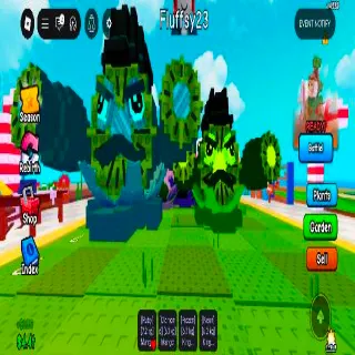 KIWI CANNONEER WITH MUTATION FROZEN 6.9kg And NEON 4.4kg