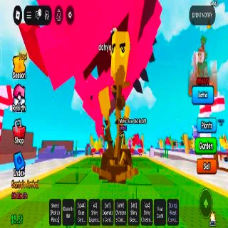 Winter Rose Gold mutation 6.3kg 360.3k Dps Level 10