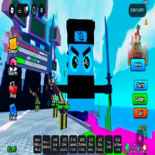 Cappucino Assasino Diamond Mutation 250kg Titanic Size