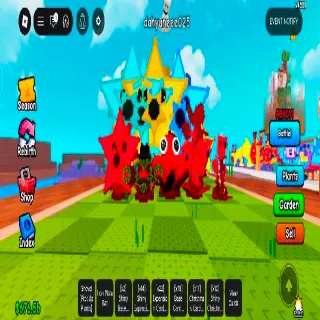 RUBY PLANTS 5X ASPACK