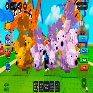 Brussel Sprouts With Mutation 4x