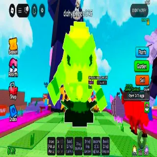 OLIMPIONI LIMONE 9.2KG NEON MUTATION MAX LEVEL OR OFFER TO LOW THE PRICE