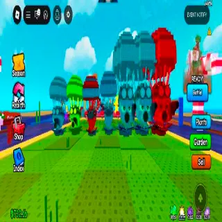 Glideberry 7x Bundle 1.9kg-3.5kg Neon, Frozen And Ruby Mutation