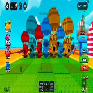 GLIDEBERRY 7X ASPACK LIMITED PLANT WITH MUTATIONS