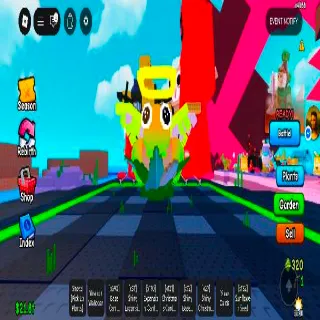 Mango Double mutation Ascended-Neon 4kg  2.1m dps Max Level