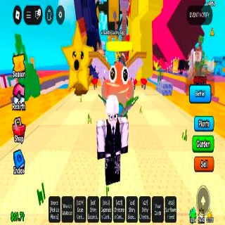 Mango 3kg New Ascended Mutation OP PLANT 7.7x Multiplier 1.9m Dps Max Level