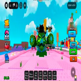 Kiwi Cannoneer Neon-Frozen Mutation 5kg  2.6m DPS Max Level