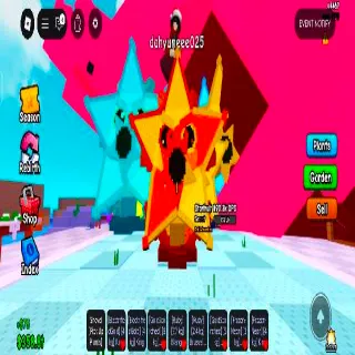 Starfruit Gold-Scorched 5kg 890.3k DPS level 10