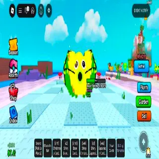 Roast Potato Neon Mutation 3.8kg 57k DPS level 1