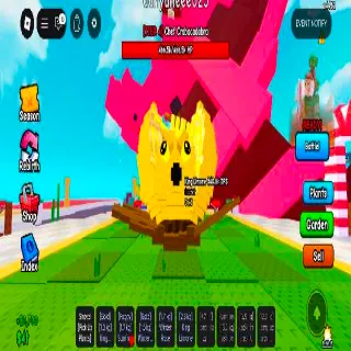 King Limone Gold Mutation 5.9kg 540.8k Dps Level 10