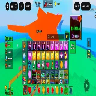 Bloop Cosmic + Volcanic + Admin 59771.1kg