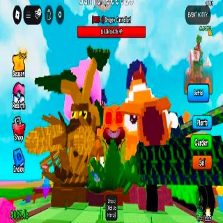 BUNDLE(5x TITANIC SIZES LIMITED/SECRET/FORBIDDEN PLANTS)