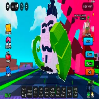 Hush A Punch New Limited Seed 11.2 Kg Titanic Size Collectible