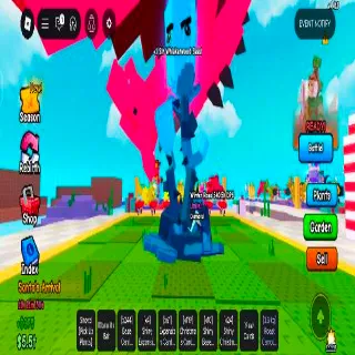 Winter Rose Diamond Mutation 6.3kg 540.5k Dps Level 10