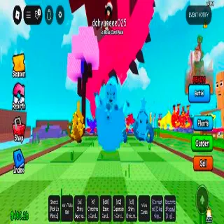 Roast Carrot Stew Diamond 5kg 76.8k Dps level 1