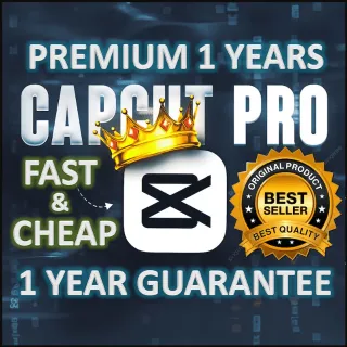 Capcut Pro 2 devices 1 Year Access