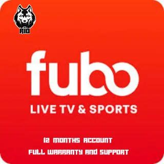 fubotv, live and sports 1 year pro membership