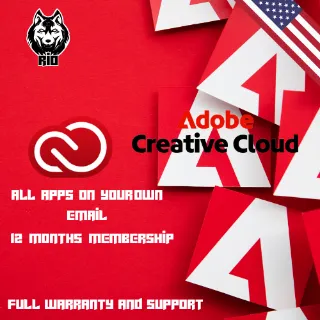 12 MONTHS ADOBE CREATIVE CLOUD 