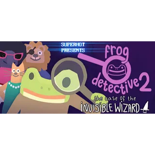 Frog Detective 2: The Case of the Invisible Wizard