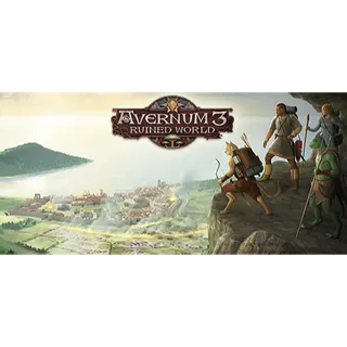 AVERNUM 3 - RUINED WORLD