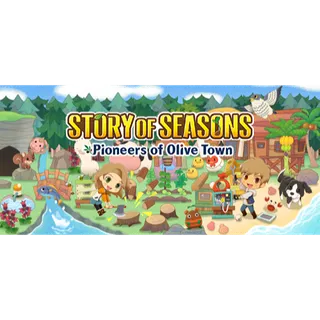 STORY OF SEASONS: PIONEERS OF OLIVE TOWN