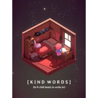 Kind Words (lo fi chill beats to write to)