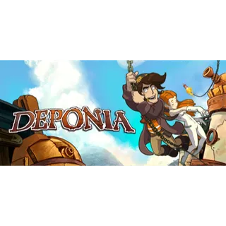 Deponia whole collection of 4 games