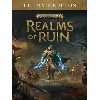 WARHAMMER AGE OF SIGMAR: REALMS OF RUIN ULTIMATE EDITION