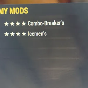 Combo breakers &Icemens