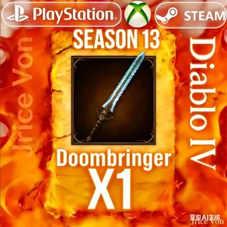 Diablo 4 S13 RUNE (Xol*6 Mot*6 Yax*6) 1 stacks Doombringer  Diablo IV