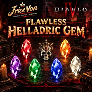 S15| Mixed Gem Flawless Horadric Diamond Flawless Horadric Skull Flawless Horadric Topaz Amethyst Emerald Ruby Sapphire