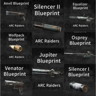 ARC Raiders-8× blueprint