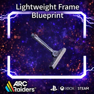 Lightweight Stock Blueprint ARC Raiders | Most Affordable Price | Fast & Safe Delivery| 24/7 Support