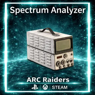 Spectrum Analyzer*3 ARC Raiders | Most Affordable Price | Fast & Safe Delivery| 24/7 Suppor