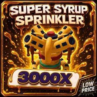 3000x Super Syrup Sprinkler GAG 2