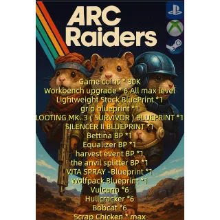 ARC Raiders Deluxe Package